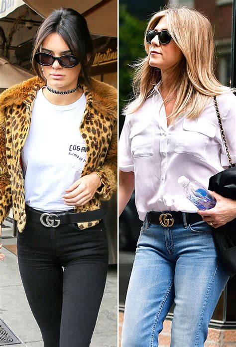 are gucci belts in style|celebrities wearing gucci belt.